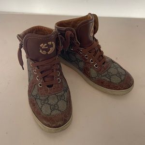 Gucci kids Hightop sneakers
